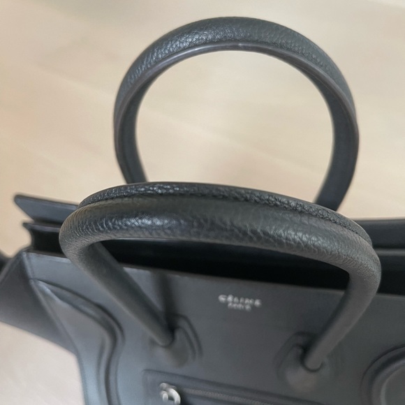 Black Celine Micro Luggage - Picture 4 of 15